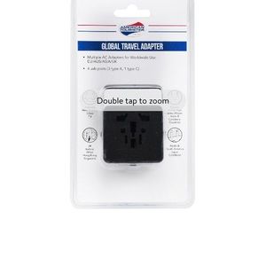 American Tourister Adapter with USB C